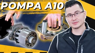 POMPA 2 KLUCZY: Regenerujemy A10VO100 ze spycharki Liebherr PR 732