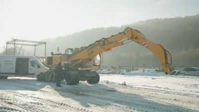 Awaria koparki Liebherr R924 – co poszło nie tak?