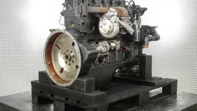 Serwis i naprawa silnika Cummins 6BT5.9