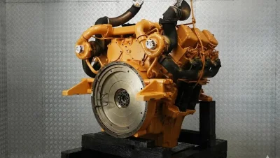 Serwis i naprawa silnika Liebherr D9306