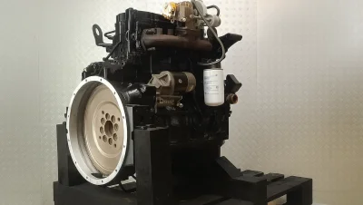 Remont silnika Cummins QSB4.5 w ładowarce Dressta 510G