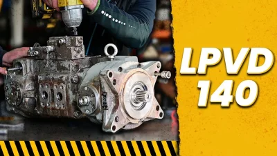 Pompa hydrauliczna w strzępach - takiej awarii jeszcze nie widziałeś