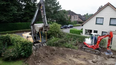 Minikoparka Takeuchi