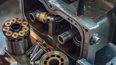 Serwis i naprawa pomp Liebherr DPVP