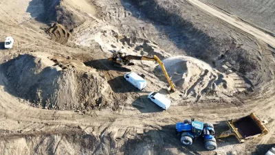Dwudniowa walka z Liebherr R944 – serwis w terenie