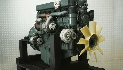 Serwis i naprawa silnika Mercedes OM906