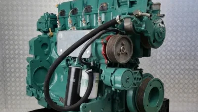 Serwis i naprawa silnika Volvo D4D: objawy, diagnostyka i regeneracja