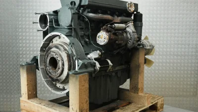 Serwis i naprawa silnika Mercedes OM906