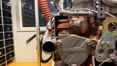 Diagnostyka kodów błędów silników Liebherr D934 i D936