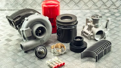 Nowa dostawa części w Wibako