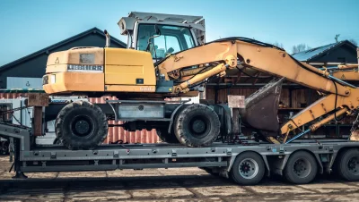 Naprawa i serwis koparek Liebherr