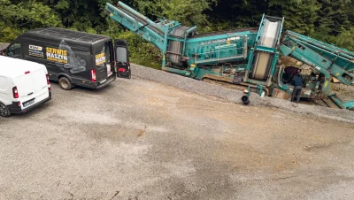 Serwis Maszyn Powerscreen – Naprawa Przesiewaczy, Kruszarem, Przenośników