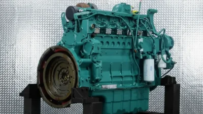 Remont silnika Volvo D7D w koparce EC290B
