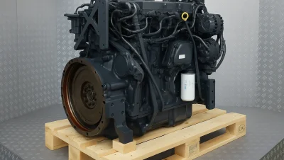 Remont silnika Deutz TCD 4.1 L4 w koparce Atlas 160W