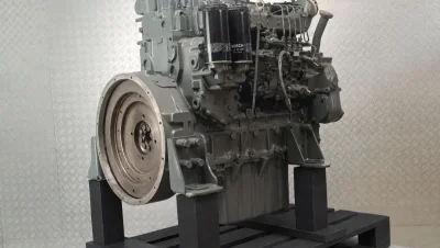 Części do silnika Liebherr D924 – nowe, używane i regenerowane