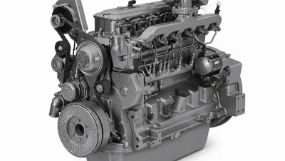 Remont silnika John Deere 6068HF285 w ładowarce 624K