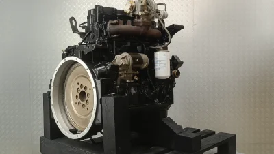 Diagnostyka i regeneracja silnika Cummins QSB4.5 w ładowarce JLG G10-55A