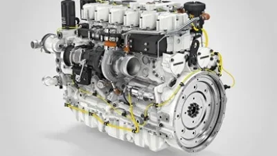 Serwis i naprawa silnika Liebherr D946