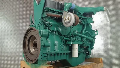 Remont silnika Volvo D12D w wozidle przegubowym A40D