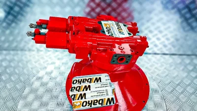 Bosch Rexroth w naszej firmie - hydraulika siłowa