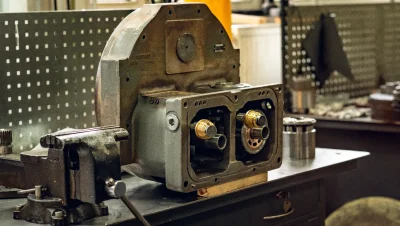 Remonty pomp i silników hydraulicznych Liebherr