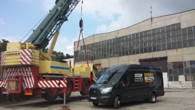 Remont silnika Liebherr D926 TI-E A5 do dźwigu LTM1055/1