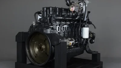 Remont silnika Cummins QSB6.7 w żurawiu Zoomlion ZRT600
