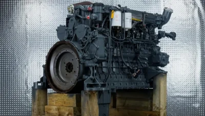 Liebherr L 586 – Wydajna ładowarka kołowa do ciężkich zastosowań