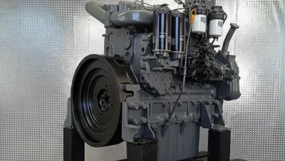 Remont silnika D924 TI-E w dźwigu LTM 1250/1