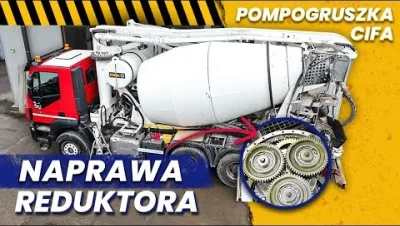 Jak Się Tam Dostać? Naprawa Reduktora Obrotu Gruszki z Pompogruszki CIFA