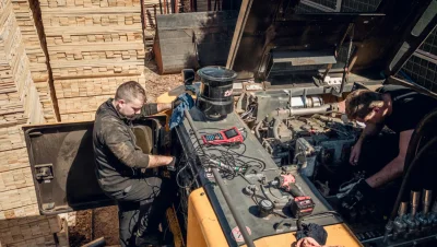 Serwis maszyn budowlanych – Stary Sącz i okolice