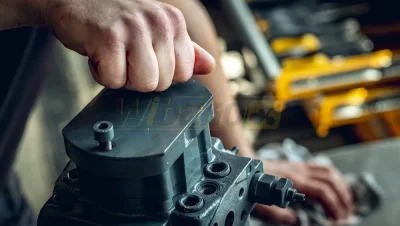 Jak objawiają się usterki układy hydraulicznego - silniki i pompy hydrauliczne
