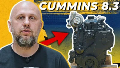 SILNIK CUMMINS QSC 8.3 - CO SIĘ ZMIENIŁO?