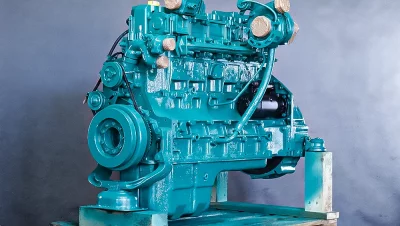 Remont silnika Volvo D7E