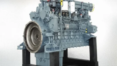 Remont silnika Liebherr D934 A7 w koparce Liebherr A 924