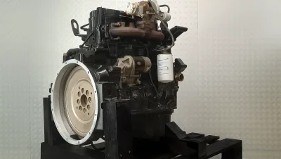 Remont silnika Cummins QSB4.5 w żurawiu Terex CD225-1