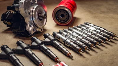 Części do silników Volvo - nowe i używane