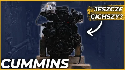 Jedna z pierwszych modyfikacji silnika Cummins QSB 4.5