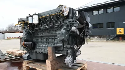 Pełny remont silnika Liebherr D936 L A6 – od rozbiórki do testów na hamowni