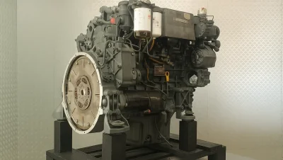 Remont silnika Liebherr D926 TI w żurawiu LTM 1040/1
