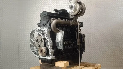Remont silnika Cummins QSB6.7 w ładowarce Terex TL310