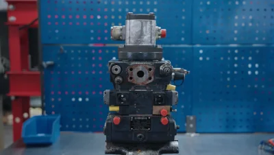 Pompa do WSZYSTKIEGO od Koparek po Taśmociągi - Rexroth A4VG40