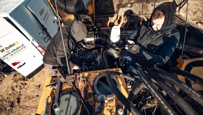 Serwis maszyn budowlanych – Limanowa i okolice