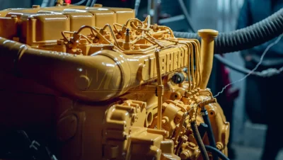 Części do silników Liebherr