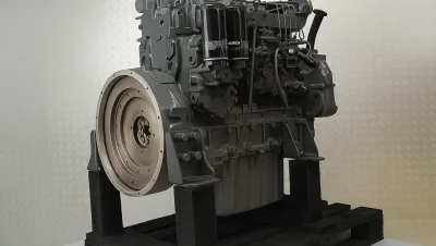 Serwis i naprawa silników Liebherr D924: objawy, proces i opinie klientów