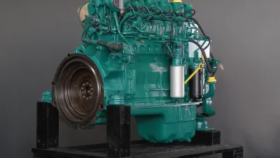 Remont silnika Deutz TCD2013 L06 2V w koparce Atlas 520 MH