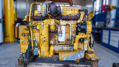Remont silnika Caterpillar 3406c