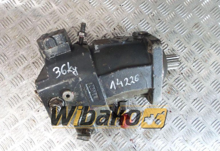 Silnik hydrauliczny Komatsu A6VM80HA1T/63W-VAB380A-K R902018012