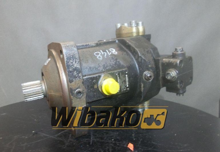 Silnik hydrauliczny Hydromatik A6VM200HA1U2/63W-VAB027A-S R902009648