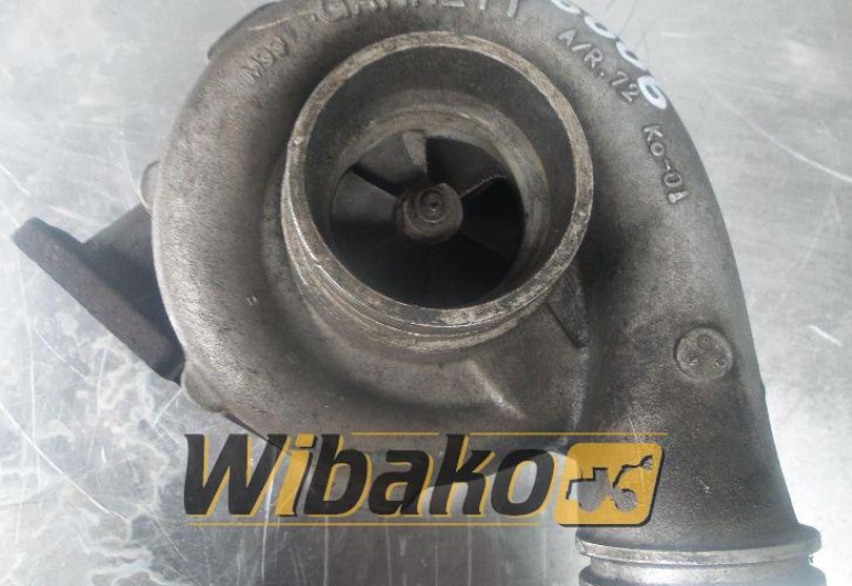 Turbosprężarka Garrett HK10869W 11031711